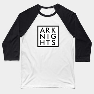 Arknights Square Logo Baseball T-Shirt